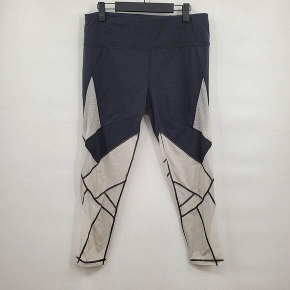 Sweaty Betty Power 7/8 Mesh Leggings Women Size Large Full Length - Picture 2 of 12